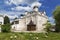 Women\'s monastery, cathedral of Presentation of Mary. Serpukhov, Moscow region,