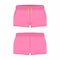 Women`s pink sport shorts