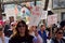 Women`s Protest March, San Francisco, CA