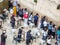 Women\'s section of the Western Wall in Jerusalem, Israel.