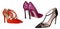 Women\'s shoes collection