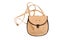 Women\'s small leather handbag.