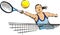 Women`s tennis