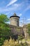 Women\'s Tower (Frauentorturm) in Nuremberg, Germany, 2015