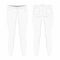 Women`s white jeans