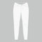 Women`s white jeans