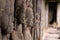 A Women Sculpture in Angkor Wat