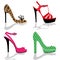 Women shoe collection