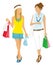 Women Shopper Summer fashion