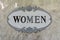 Women sign