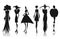 Women silhouettes