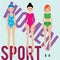 Women sport team. Swimmer, runner, gymnast