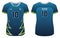 Women Sports Jersey t-shirt design concept Illustration, Raglan V Neck t shirt for girls and Ladies Volleyball jersey, Football,