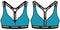 Women Sports strapping bra top active sports Jersey design flat sketch fashion Illustration suitable for girls and Ladies, strap