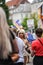 Women staring. Gay pride at Copenhagen, year 2018