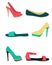 Women summer shoes