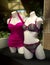 women swim suit mannequin pictures