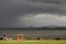 Women taking stroll along promenade - clontarf