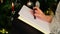 Women try to write letter to Santa