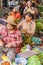 Women vegetable vendors