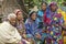 Women wait for their husbands from fishing in Mongla, Bangladesh.