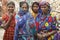 Women wait for their men from fishing in Mongla, Bangladesh.