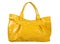 Women yellow bag