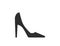 Womens black shoe
