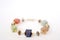 Womens bracelet colorful Murano glass