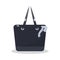 Womens handbag. Fashionable ladies accessories, shopper, tote, belt bag and clutch. Fashion leather and textile bags vector