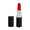 Womens lipstick product. Fashion accessory illustration in trendy red colors for beauty salon, shop, blog print