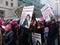 Womens March, Alexandria Ocasio-Cortez Sign, US Congress, Washington, DC, USA