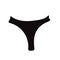 womens panties on a white background. vector icon of panties