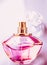 Womens perfume, pink cologne bottle as vintage fragrance, eau de parfum as holiday gift, luxury perfumery brand present