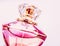 Womens perfume, pink cologne bottle as vintage fragrance, eau de parfum as holiday gift, luxury perfumery brand present