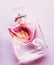 Womens perfume, pink cologne bottle as vintage fragrance, eau de parfum as holiday gift, luxury perfumery brand present