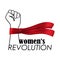 Womens Revolution fashion print