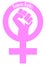 Womens Rights Fist Sign