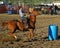 Womens Rodeo Barrel Racing