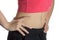 Womens slim waist,flat stomach in sportswear