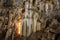 Wonder Cave Interior with Stalactites and Stalagmites 2