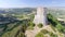 Wonderful aerial view of Rocca di Castiglione, Val D\'Orcia - Tus