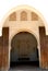Wonderful arches inside the Alcazaba in Malaga in Spain