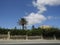 Wonderful architecture and unique vegetation in Mosta, Malta