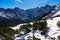 Wonderful autumn view of the great mountain peaks. High Tatras.