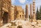 The wonderful Baalbek ruins, Lebanon
