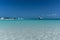 wonderful beaches of Los Roques in Venezuela, Los Roques National Park, turquoise blue beach