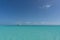 wonderful beaches of Los Roques in Venezuela, Los Roques National Park, turquoise blue beach