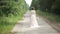Wonderful bride runs away