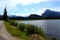 Wonderful canadian landscape: Travelling the Icefields Parkway in Banff and Jasper Nationalpark